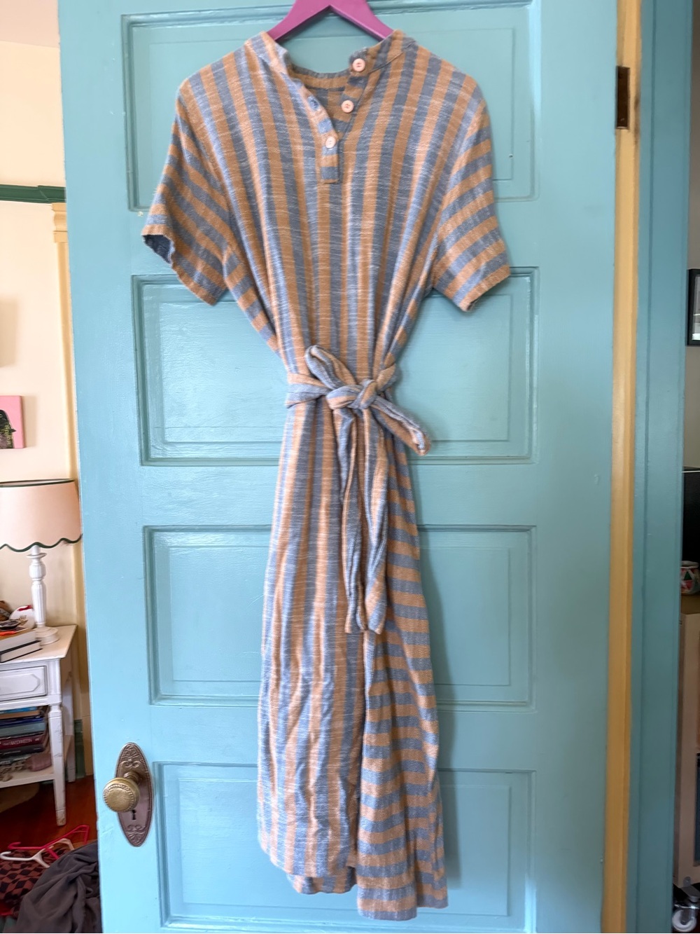 Ace & Jig Margaret Dress in Costa (M)